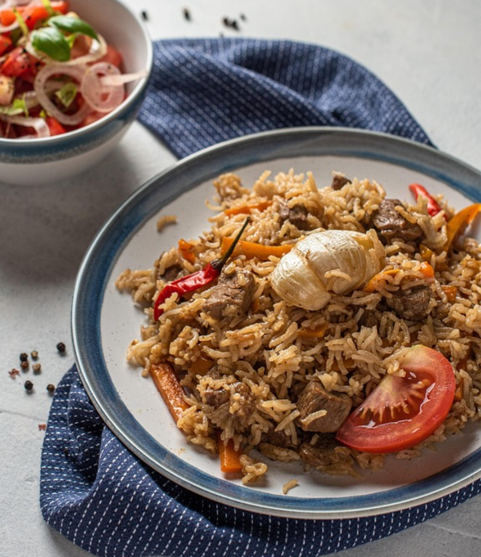 Biryani item